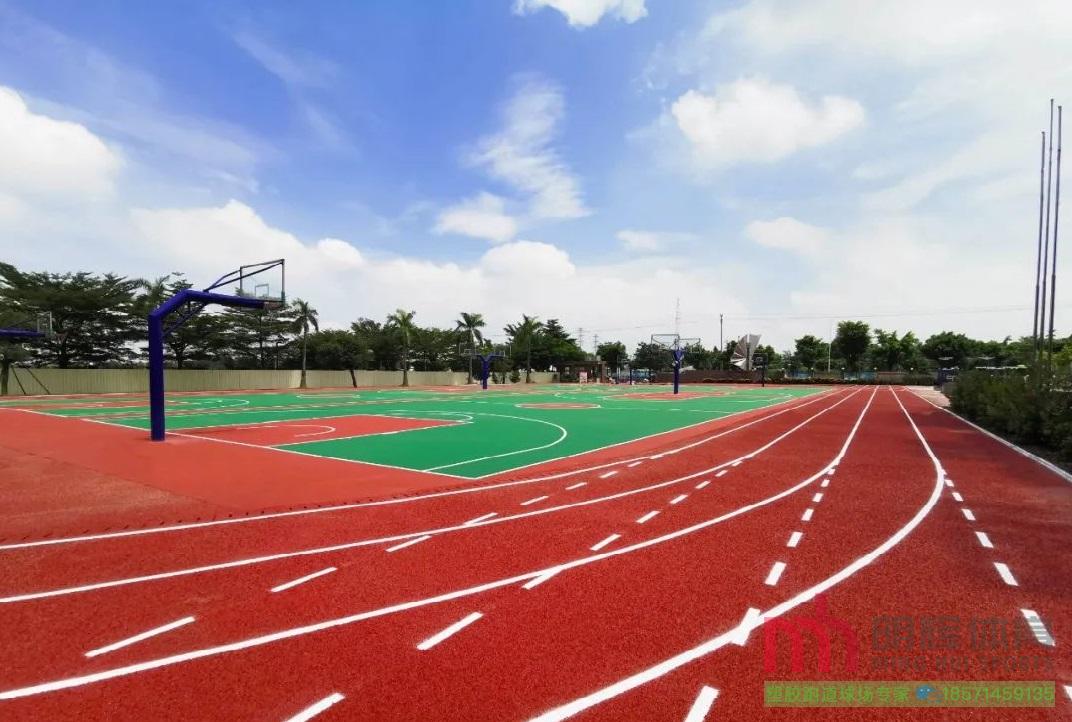 巴音郭楞塑胶跑道